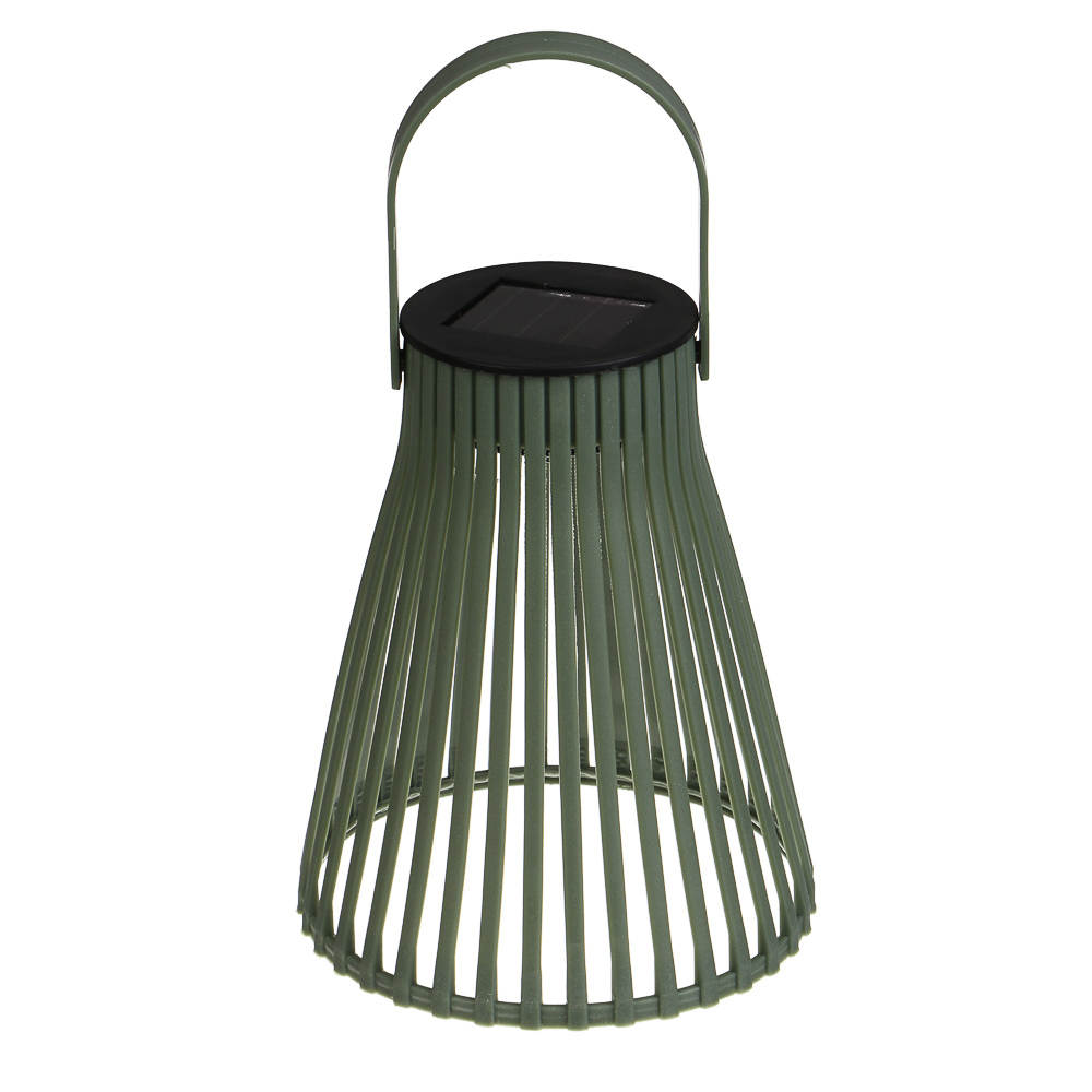 Светильник садовый на солнечной батарее тм INBLOOM, 14см, 1LED, шампань, AAA100mAh Ni-MH,1 реж., PP, арт.№ 483-034