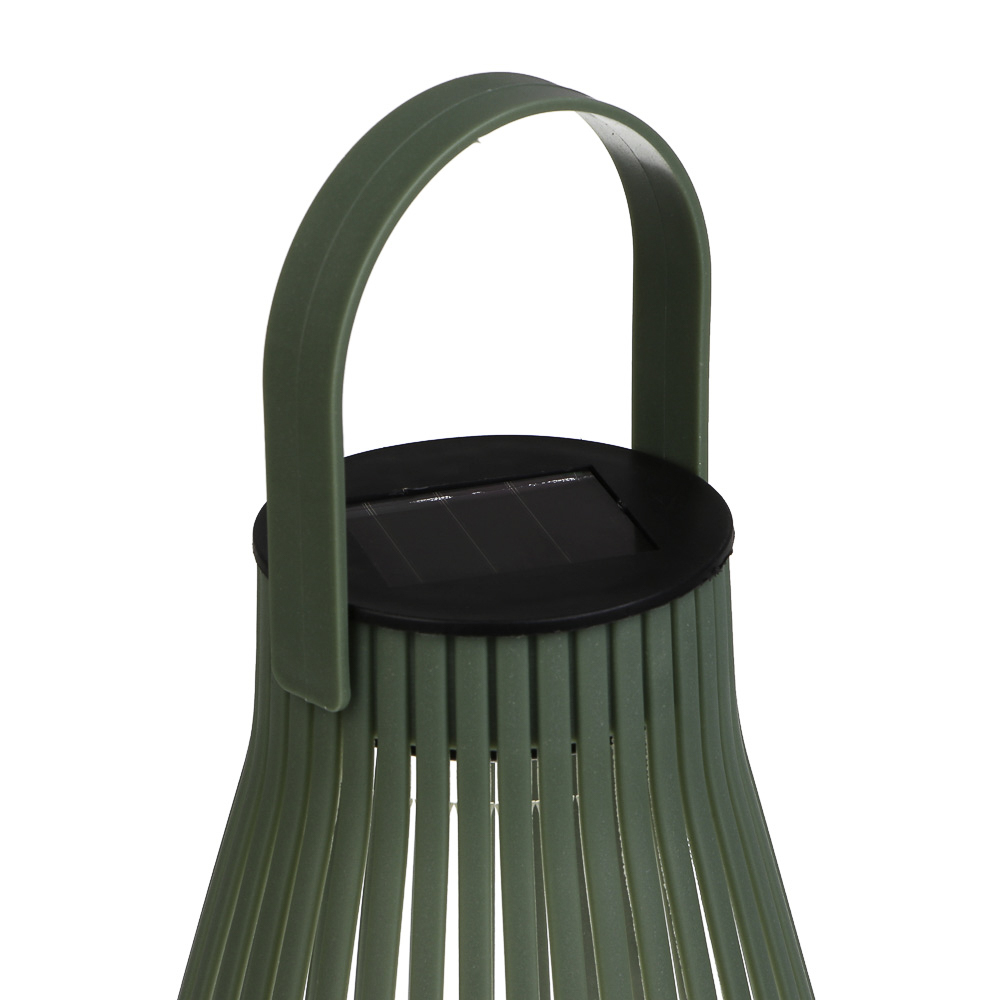 Светильник садовый на солнечной батарее тм INBLOOM, 14см, 1LED, шампань, AAA100mAh Ni-MH,1 реж., PP, арт.№ 483-034