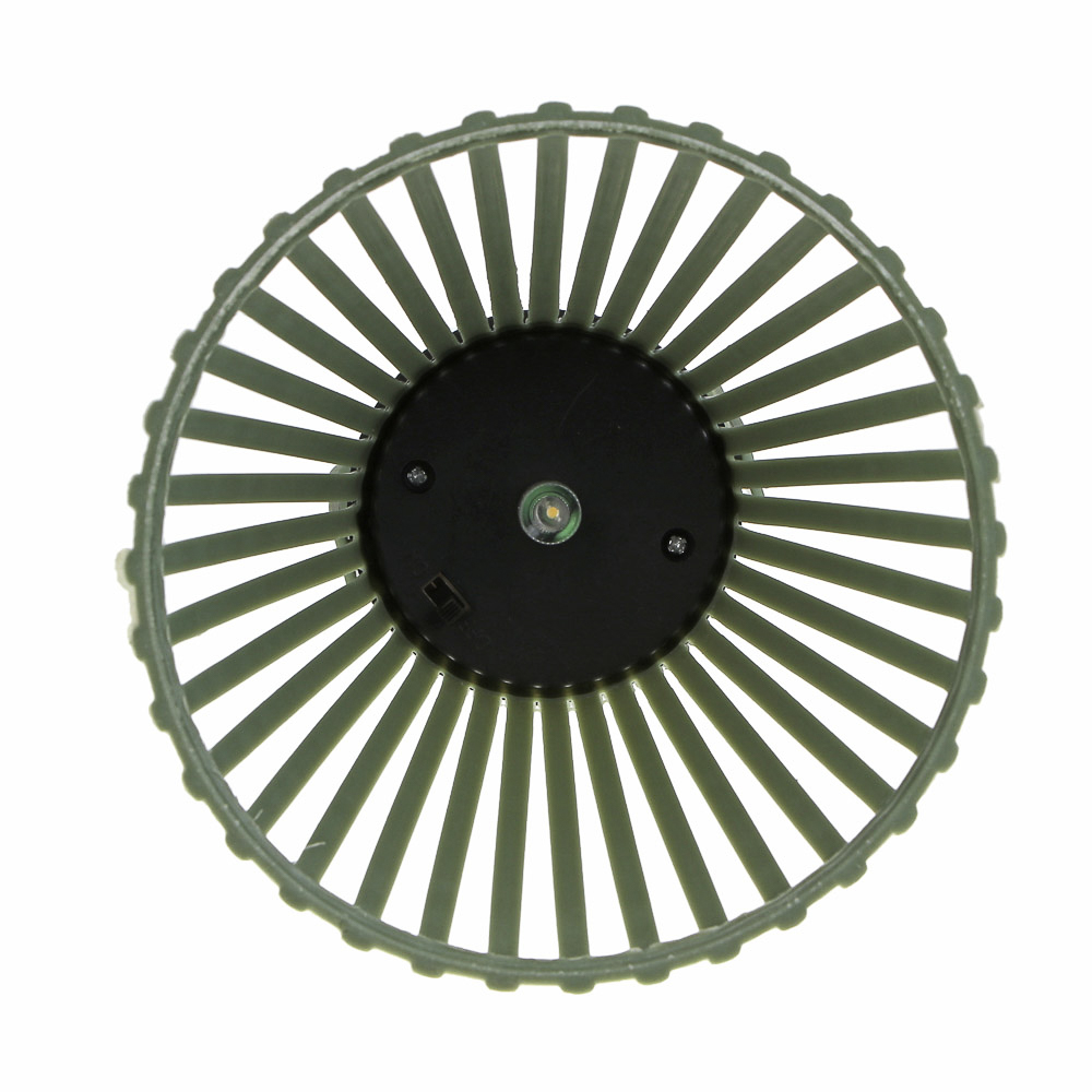 Светильник садовый на солнечной батарее тм INBLOOM, 14см, 1LED, шампань, AAA100mAh Ni-MH,1 реж., PP, арт.№ 483-034