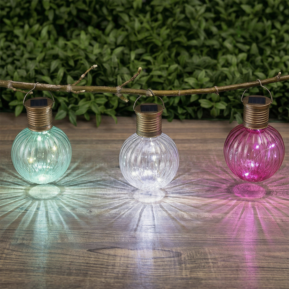 Светильник сад. на солн. батарее тм INBLOOM, 8.5х13.5см, 4LED, шампань, 40mAh Button cell, 1реж., PP, арт.№ 483-035