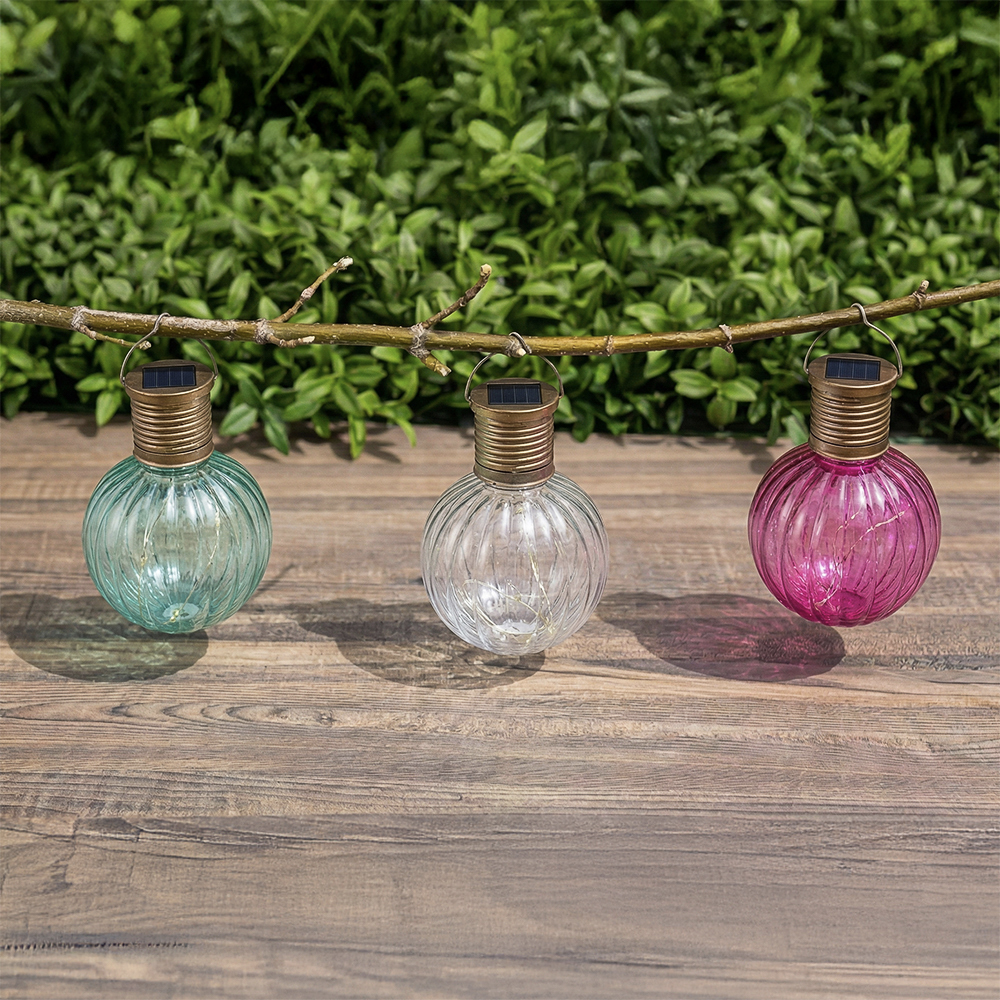 Светильник сад. на солн. батарее тм INBLOOM, 8.5х13.5см, 4LED, шампань, 40mAh Button cell, 1реж., PP, арт.№ 483-035