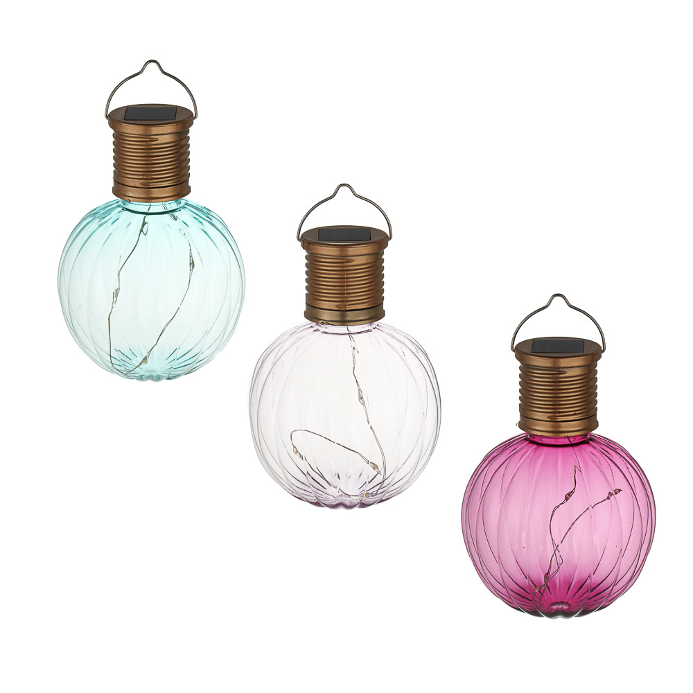 Светильник сад. на солн. батарее тм INBLOOM, 8.5х13.5см, 4LED, шампань, 40mAh Button cell, 1реж., PP, арт.№ 483-035