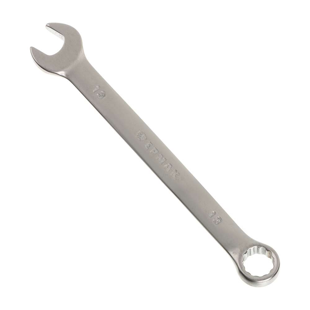 ЕРМАК Ключ рожково-накидной, 13мм, матовый CRV, арт.№ 736-055