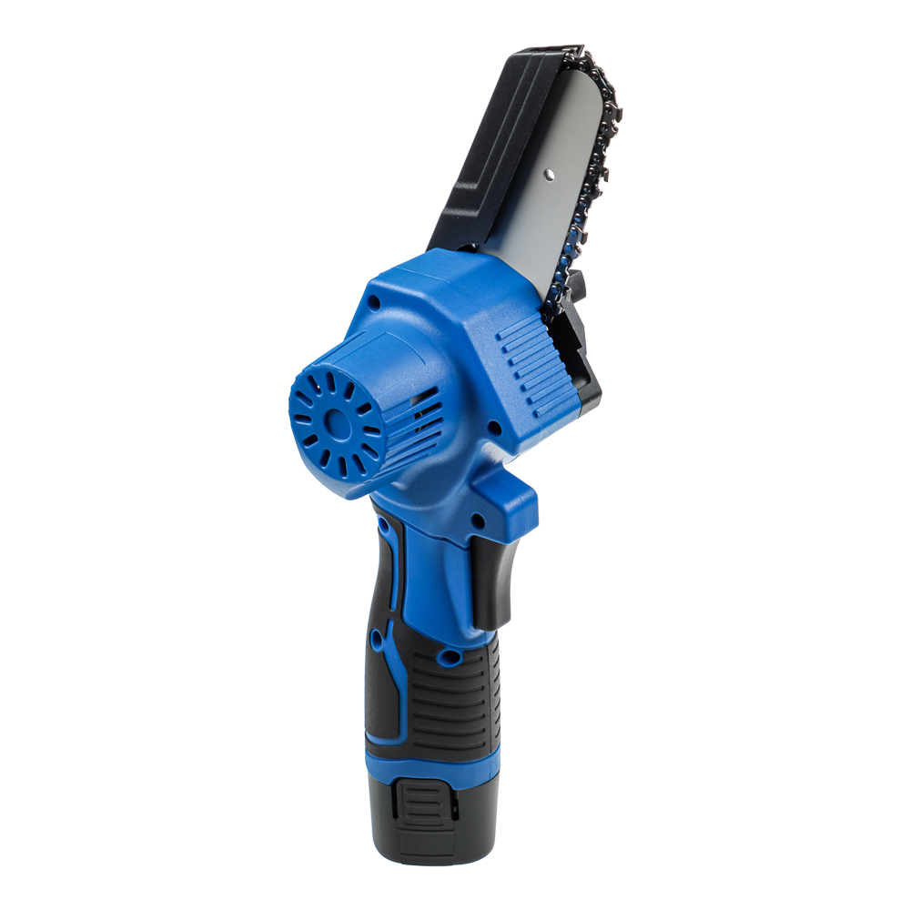 РОКОТ Электропила аккумуляторная цепная 12В, 100 мм, 2.0 А*ч, Li-Ion, 5м/с, ЗУ, арт.№ 691-043