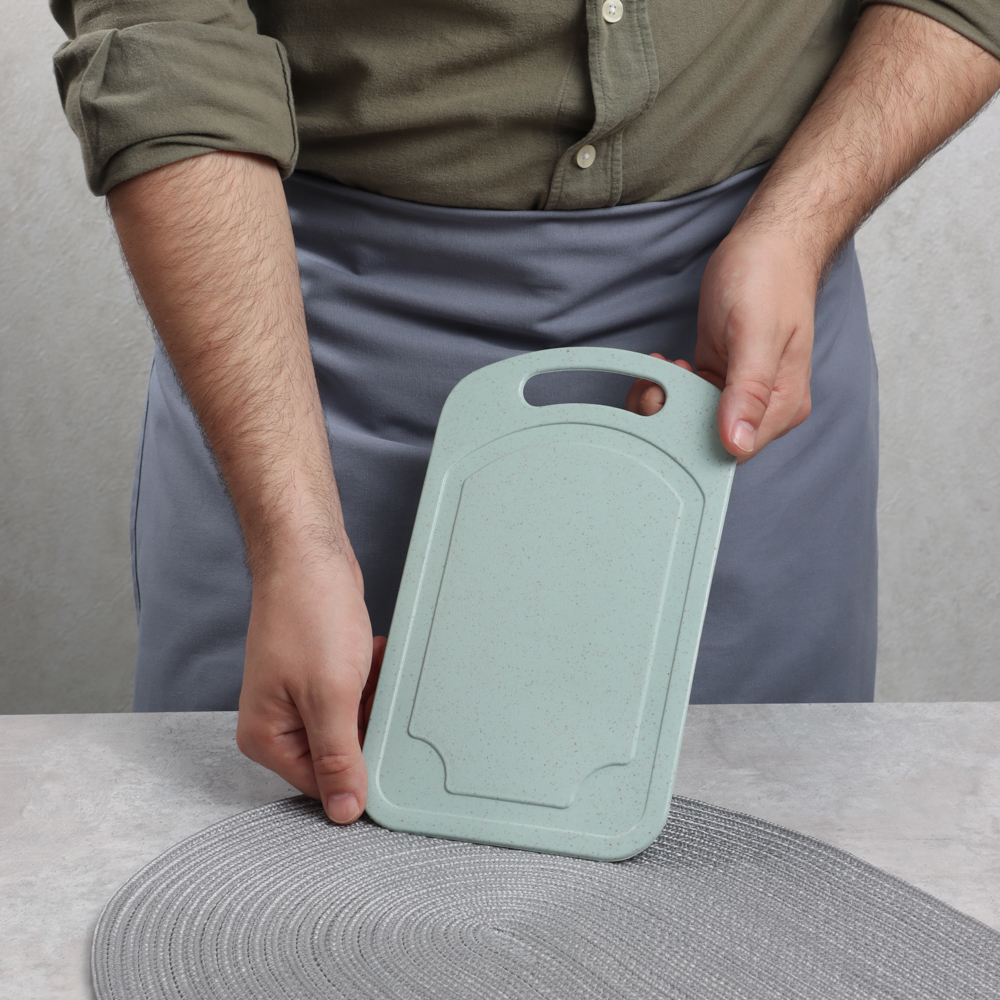 VETTA Доска разделочная прямоугольная "ЭКО", 25x15х0,3см, арт.№ 852-137