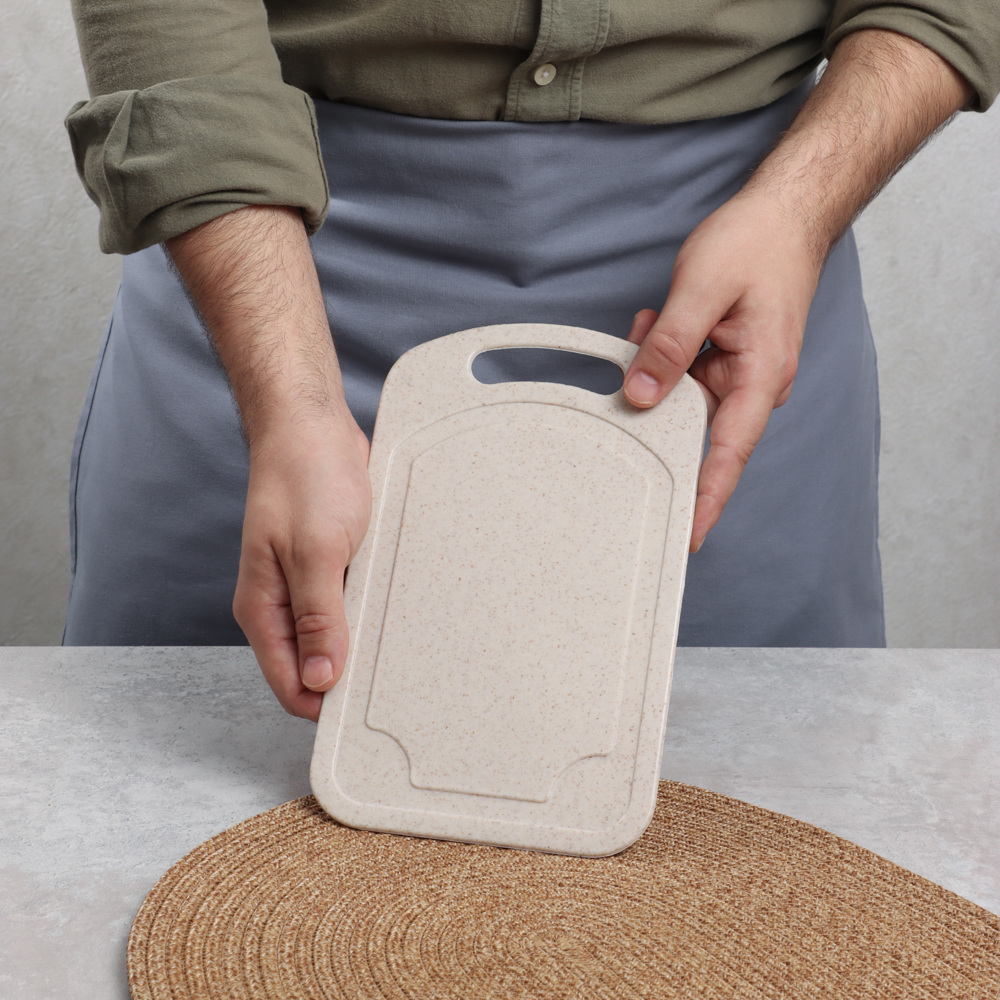 VETTA Доска разделочная прямоугольная "ЭКО", 25x15х0,3см, арт.№ 852-137