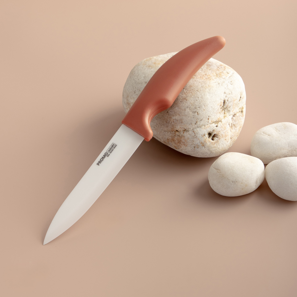 SATOSHI Промо Нож кухонный керамический 13см, арт.№ 803-135