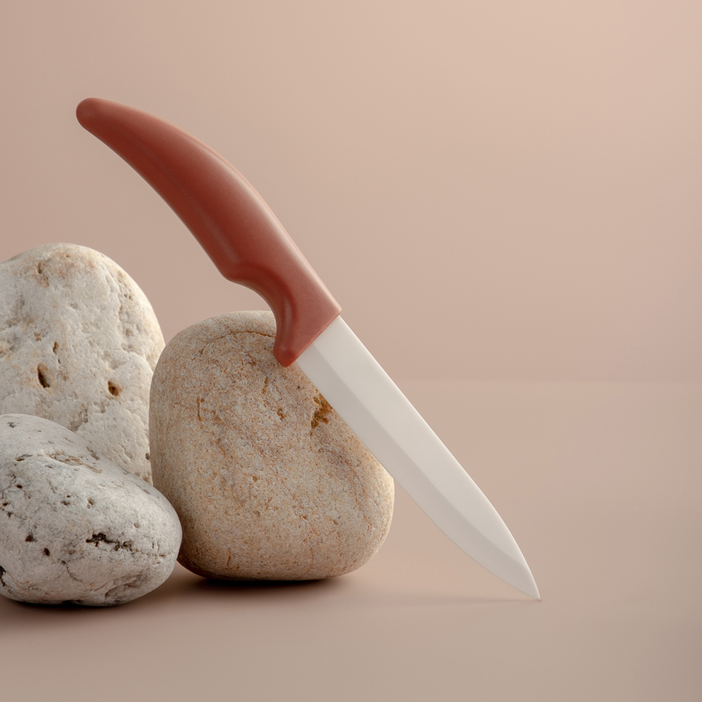 SATOSHI Промо Нож кухонный керамический 13см, арт.№ 803-135