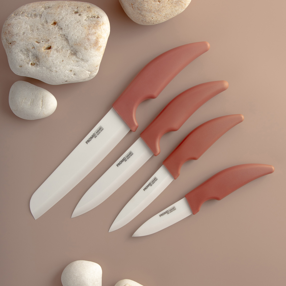 SATOSHI Промо Нож кухонный керамический 13см, арт.№ 803-135