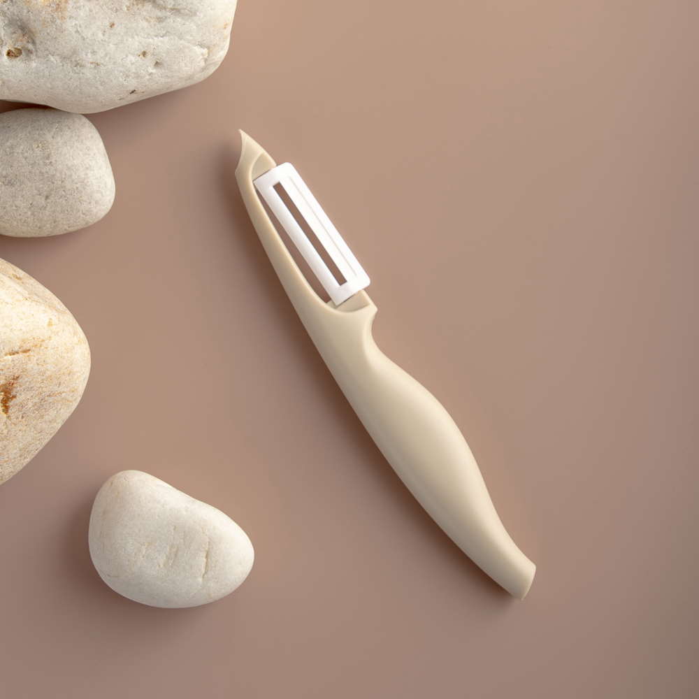 SATOSHI Дайтани Овощечистка, керамическое вертикальное лезвие, арт.№ 803-148