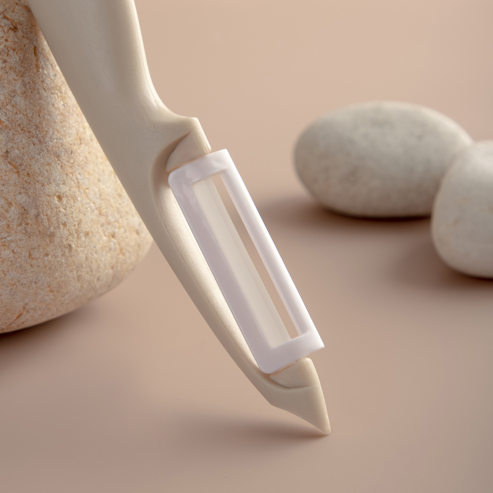 SATOSHI Дайтани Овощечистка, керамическое вертикальное лезвие, арт.№ 803-148