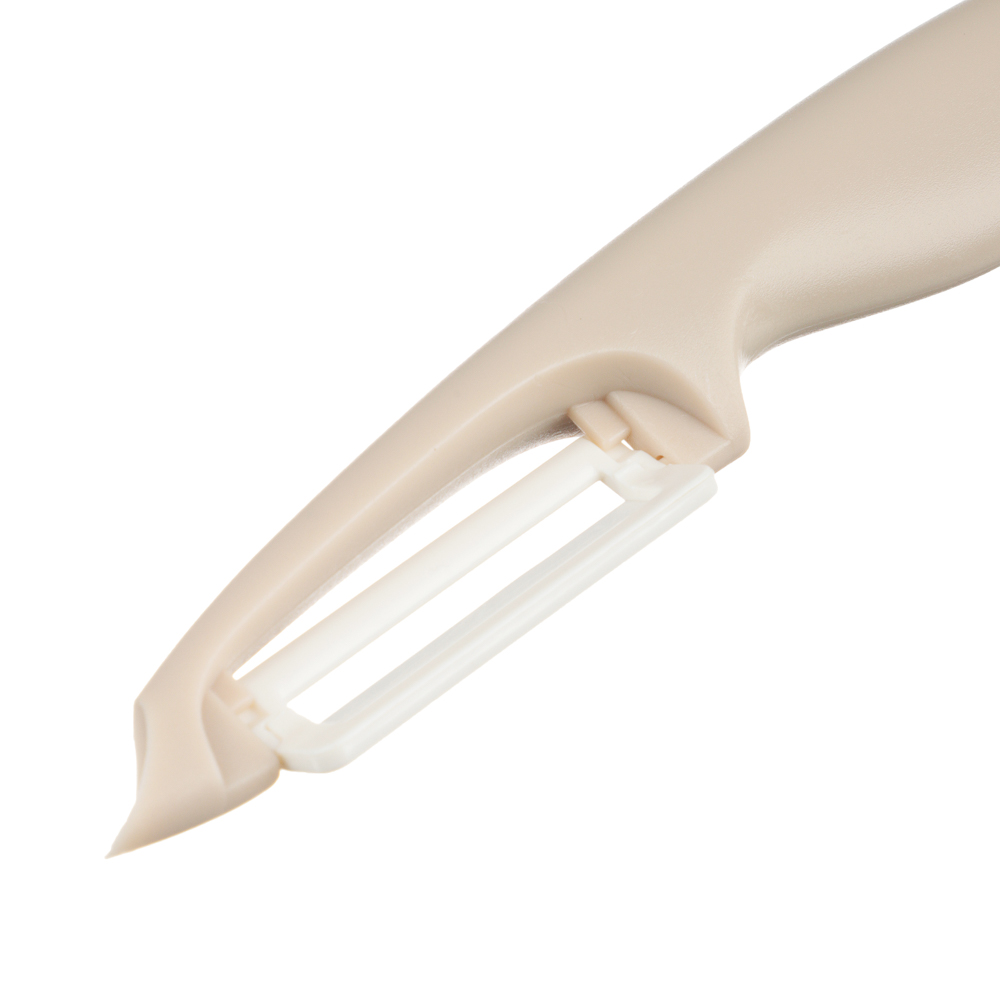 SATOSHI Дайтани Овощечистка, керамическое вертикальное лезвие, арт.№ 803-148