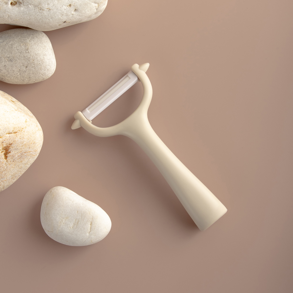 SATOSHI Фудзи Овощечистка, керамическое горизонтальное лезвие, арт.№ 803-247