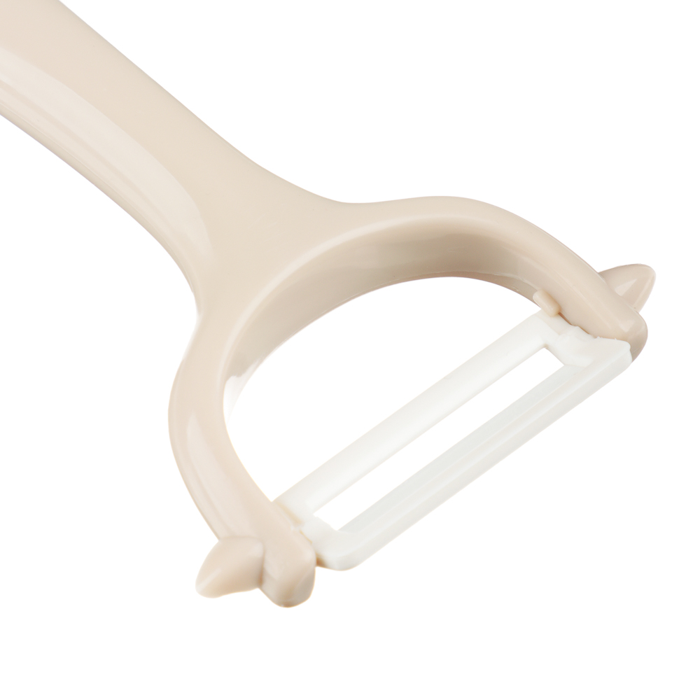 SATOSHI Фудзи Овощечистка, керамическое горизонтальное лезвие, арт.№ 803-247