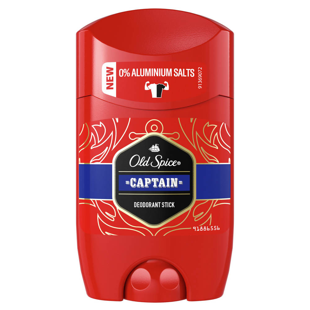 Дезодорант твердый мужской OLD SPICE Captain, п/б, 50 мл, арт.№ 976-084