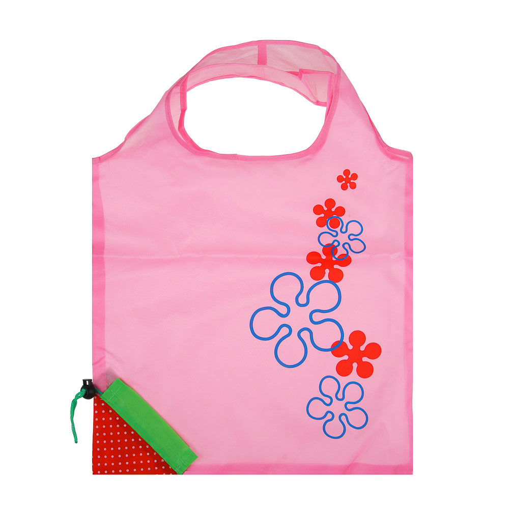 VETTA Сумка хозяйственная "Ягода", складная, 38х58см, до 8кг, полиэстер, 4 цвета, арт.№ 467-044