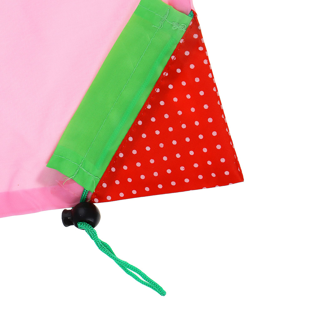 VETTA Сумка хозяйственная "Ягода", складная, 38х58см, до 8кг, полиэстер, 4 цвета, арт.№ 467-044