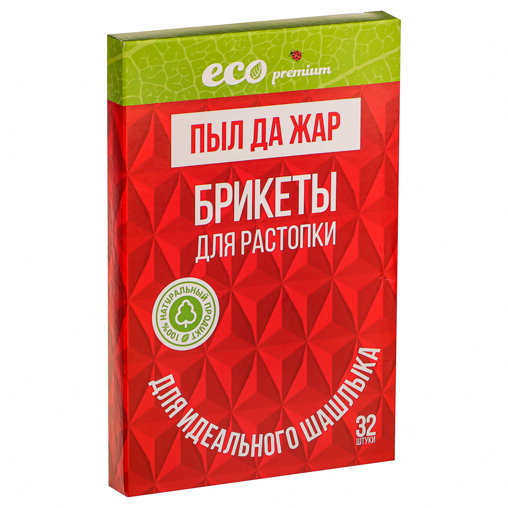 ПЫЛ ДА ЖАР Брикеты для розжига, 32 шт, арт.№ 101-004