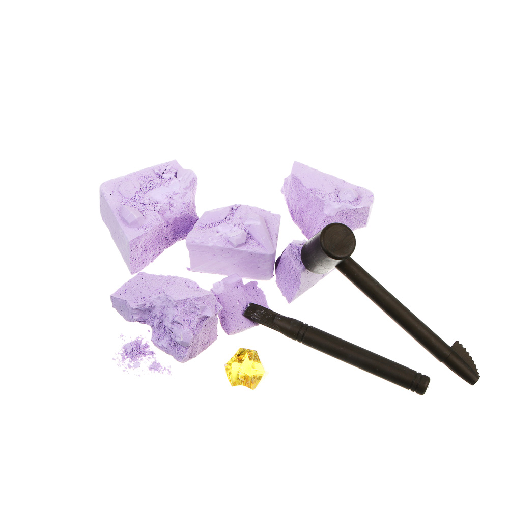 ХОББИХИТ Раскопки 3 в 1 для мальчиков и девочек, гипс, PP, 24,5х19х5,5см, 2 дизайна, арт.№ 283-230