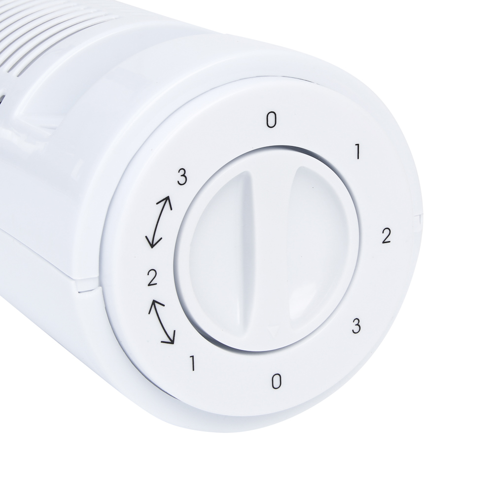 Вентилятор колонный тм LEBEN 40Вт, 3 скорости, поворотный, 220в, белый, арт.№ 243-010