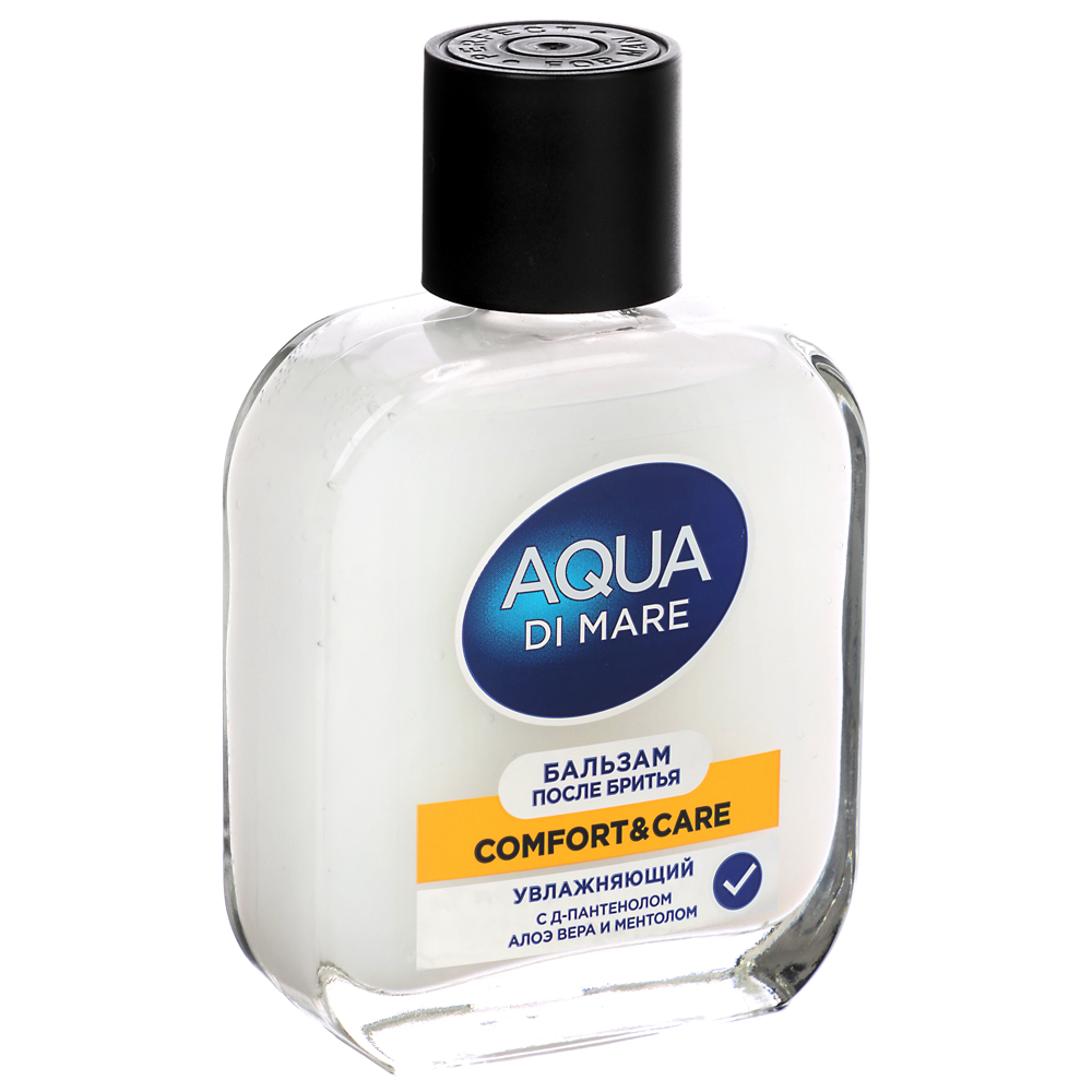 Бальзам после бритья AQUA DI MARE Comfort & Care/Sensitive, 90мл/100мл, арт.№ 947-001