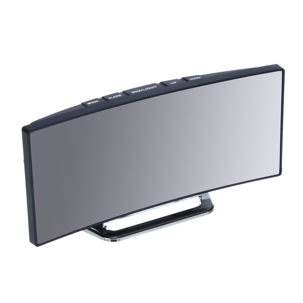 LADECOR CHRONO Будильник электронный, 17x8,5x3 см, USB / 3xAAA, пластик, арт.№ 529-236