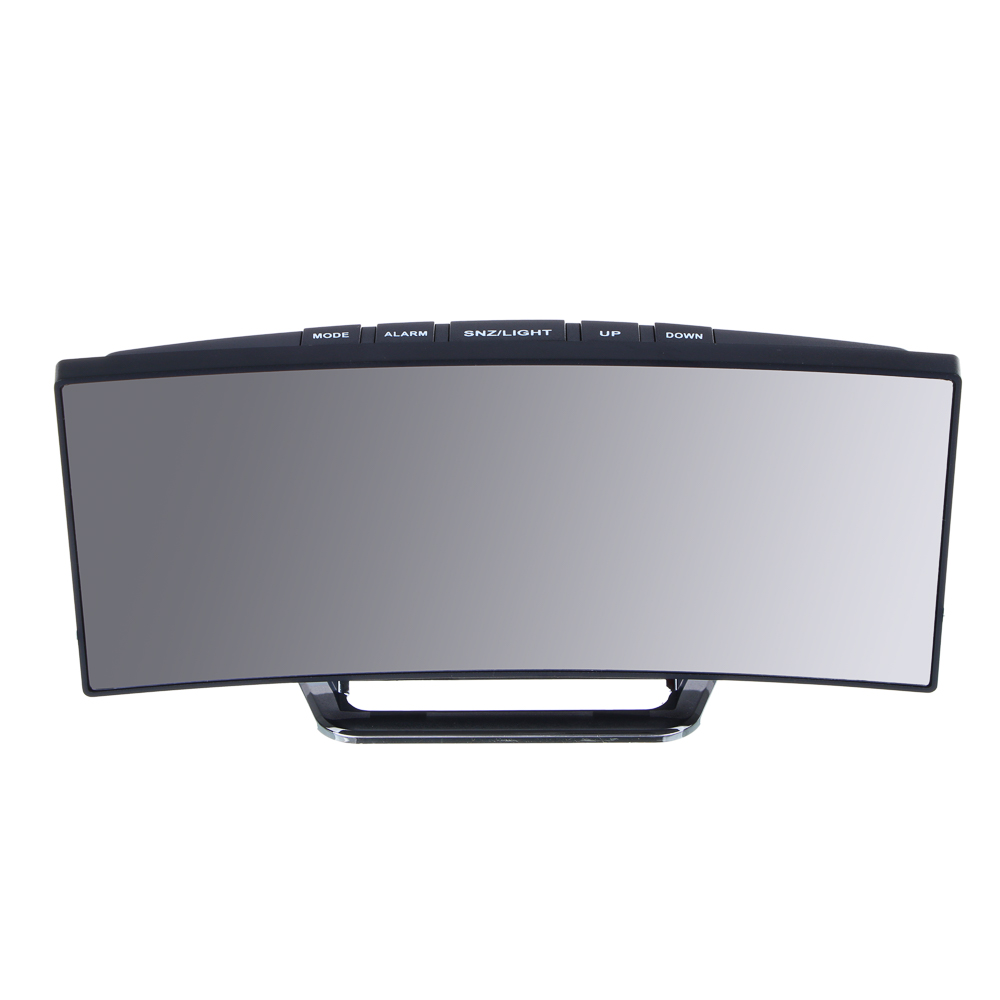 LADECOR CHRONO Будильник электронный, 17x8,5x3 см, USB / 3xAAA, пластик, арт.№ 529-236