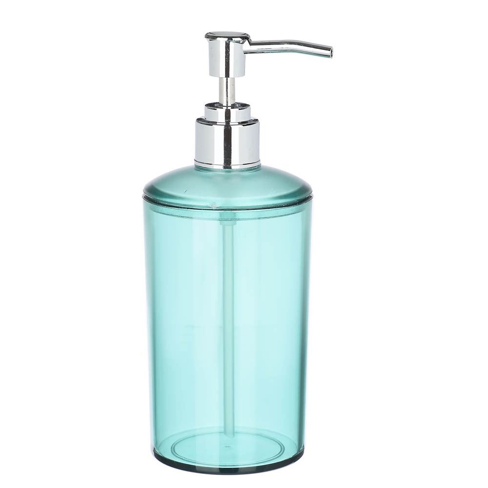 VETTA Дозатор для жидкого мыла, 7,3x7,3x18,5 см, полистирол, 2 цвета, арт.№ 463-296