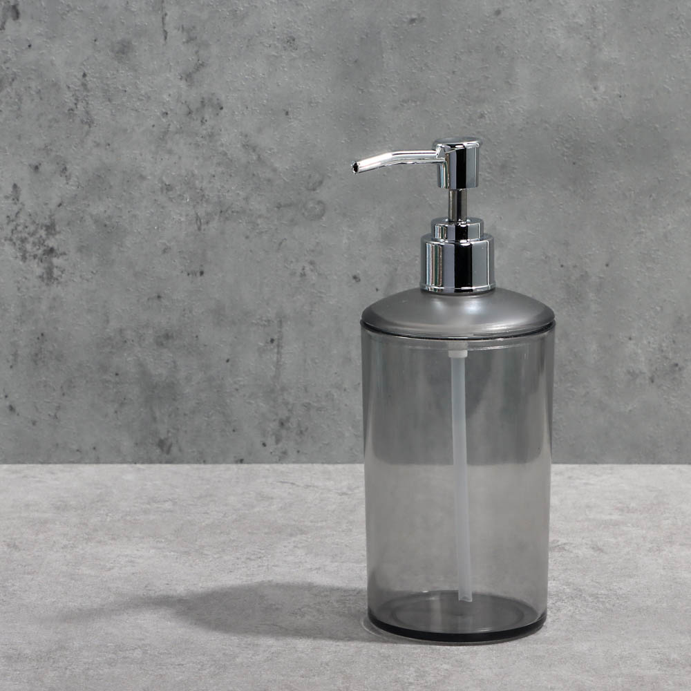 VETTA Дозатор для жидкого мыла, 7,3x7,3x18,5 см, полистирол, 2 цвета, арт.№ 463-296