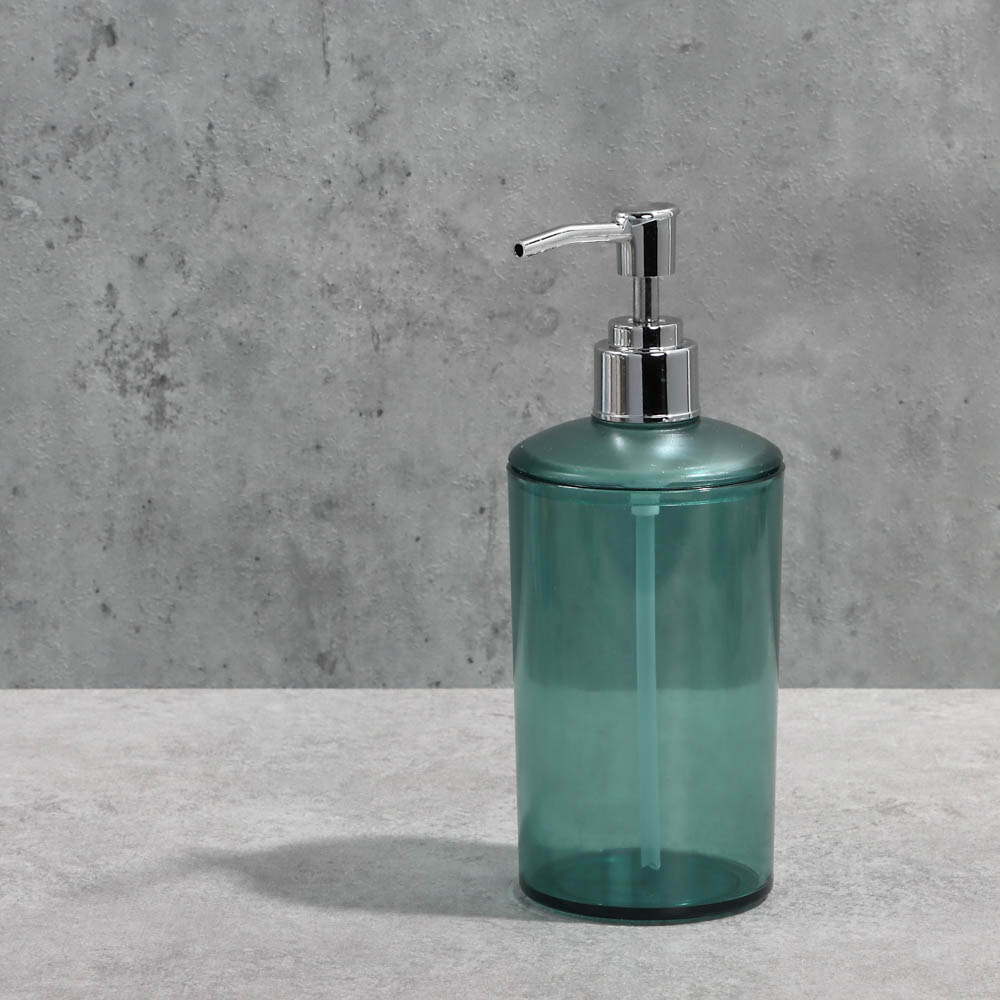 VETTA Дозатор для жидкого мыла, 7,3x7,3x18,5 см, полистирол, 2 цвета, арт.№ 463-296