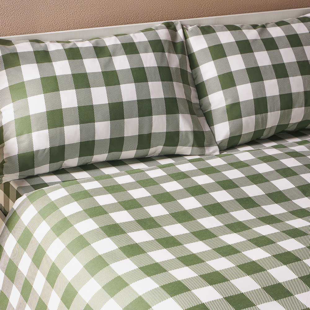 PROVANCE Эвкалипт Комплект постельного белья 2 (4 предмета), бязь, 100% хлопок, зеленый, арт.№ 421-005