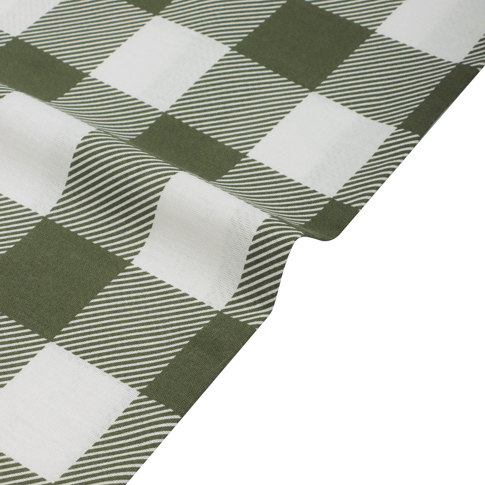 PROVANCE Эвкалипт Комплект постельного белья евро (4 предмета), бязь, 100% хлопок, зеленый, арт.№ 421-006