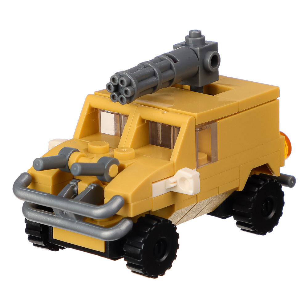 ИГРОЛЕНД Конструктор «Армия» , 31-55 дет., ABS , 10x7x3см 4 дизайна, арт.№ 265-547