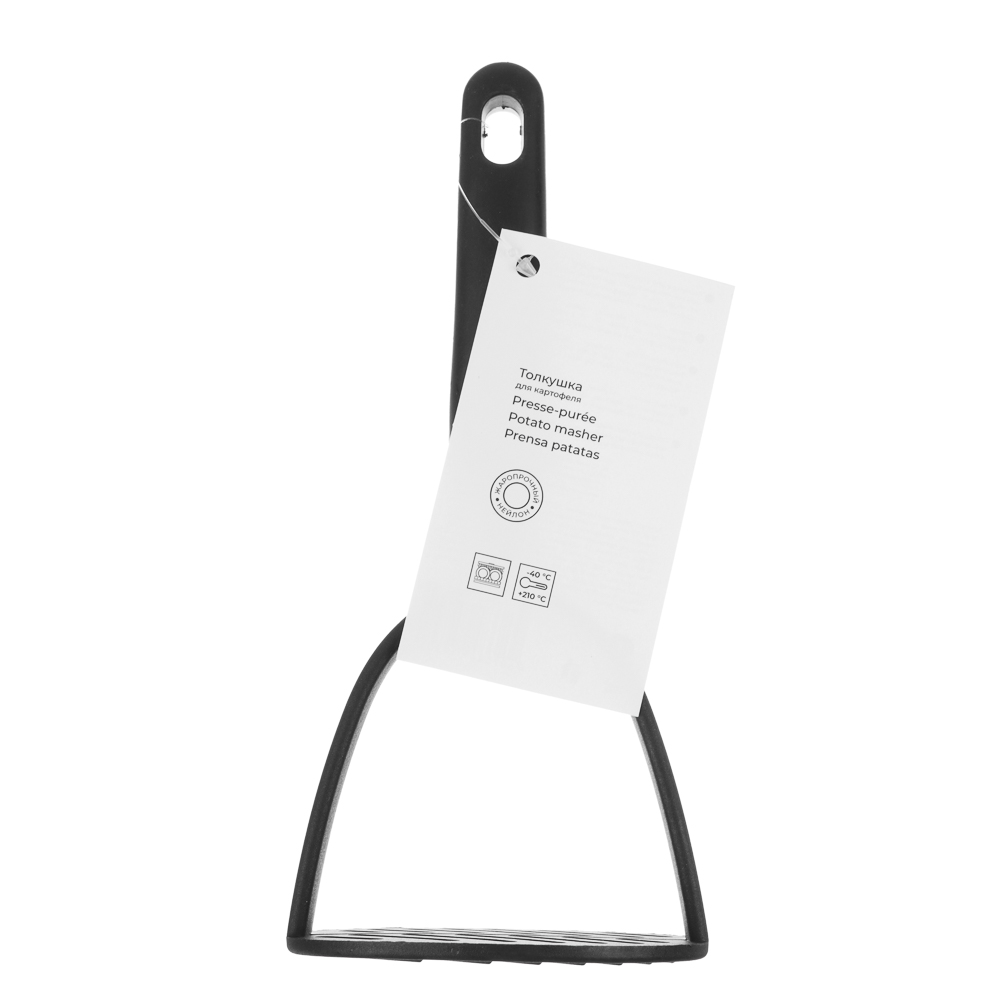 Блэк Толкушка для картофеля, жаропрочный нейлон WH 1013-12, арт.№ 881-247