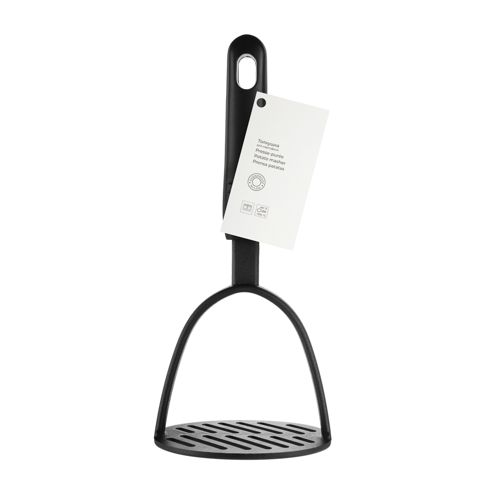 Блэк Толкушка для картофеля, жаропрочный нейлон WH 1013-12, арт.№ 881-247