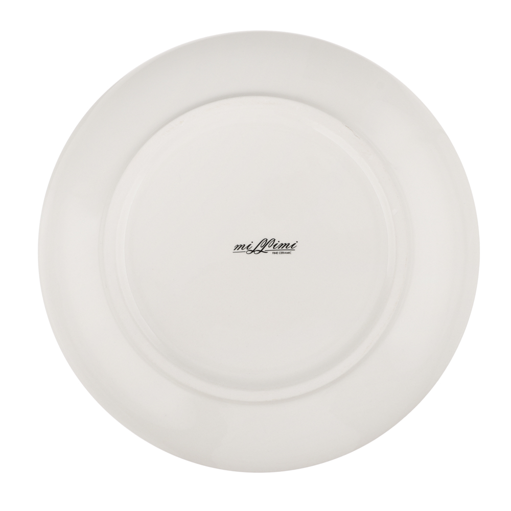 MILLIMI Фелиз Блюдо круглое, 21,5х3см, керамика, арт.№ 820-872
