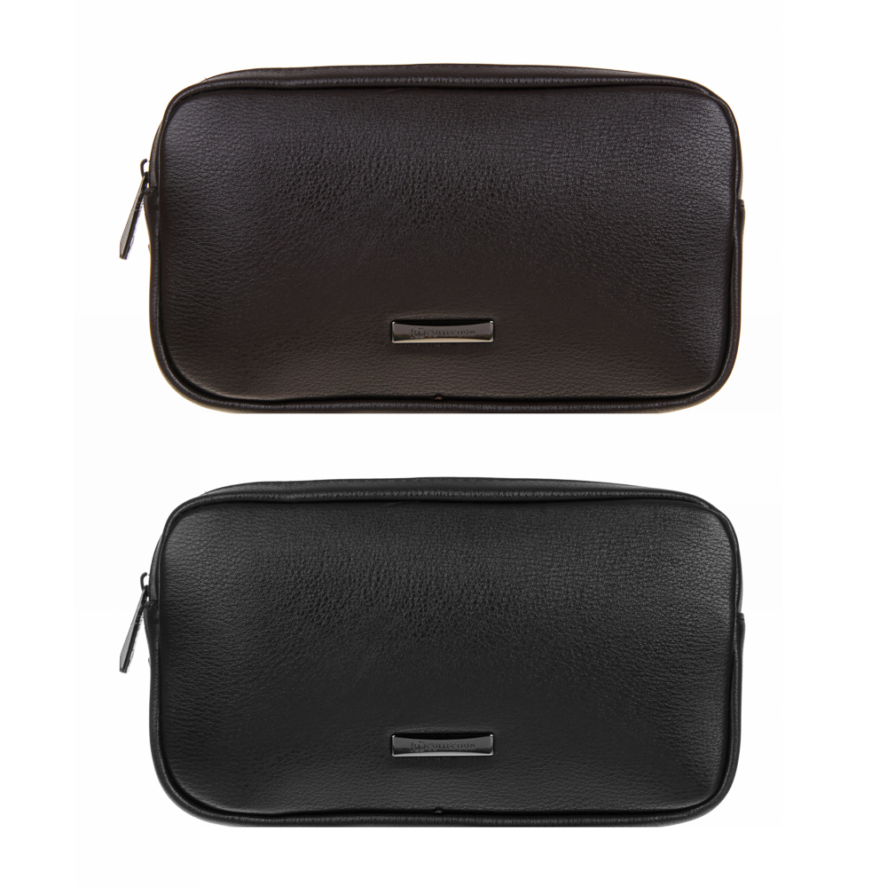 ЮL Кошелек-барсетка на молнии, ПУ, 22х13см, 2 цвета,БМ23-02, арт.№ 303-958