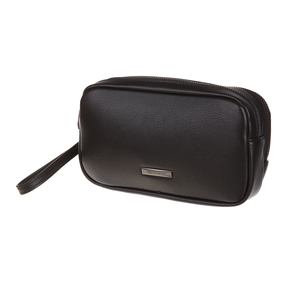 ЮL Кошелек-барсетка на молнии, ПУ, 22х13см, 2 цвета,БМ23-02, арт.№ 303-958