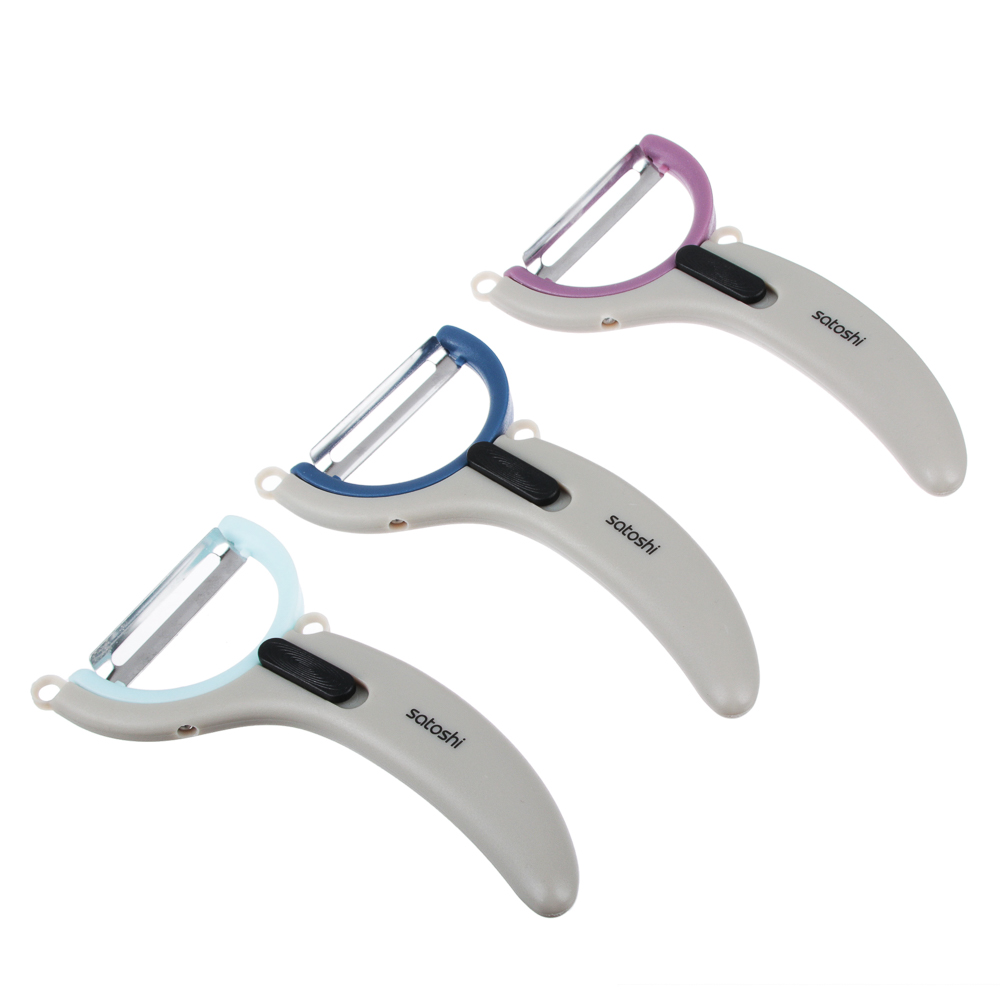 SATOSHI Малибу Нож-пиллер для чистки овощей, 2 в 1, арт.№ 884-450