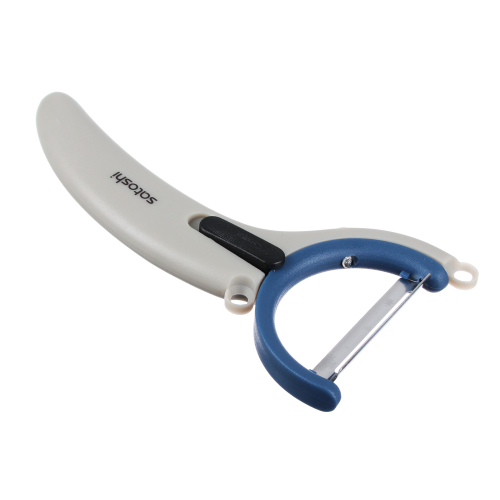 SATOSHI Малибу Нож-пиллер для чистки овощей, 2 в 1, арт.№ 884-450