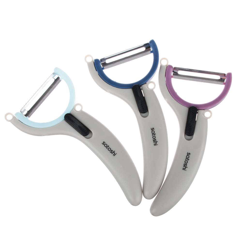 SATOSHI Малибу Нож-пиллер для чистки овощей, 2 в 1, арт.№ 884-450