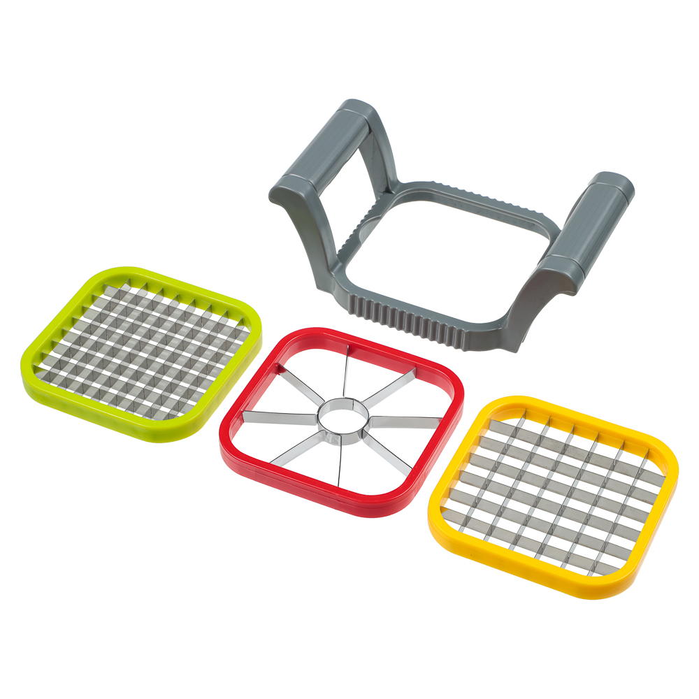 VETTA Овощерезка со сменными насадками, 16х10,5х6см, арт.№ 885-030