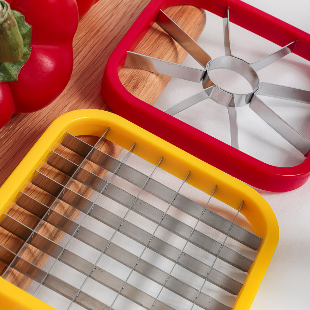 VETTA Овощерезка со сменными насадками, 16х10,5х6см, арт.№ 885-030