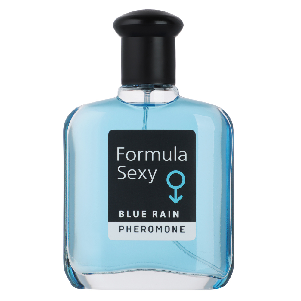 Туалетная вода мужская тм Formula Sexy Blue Rain с феромонами, 100 мл, арт.№ 313-408