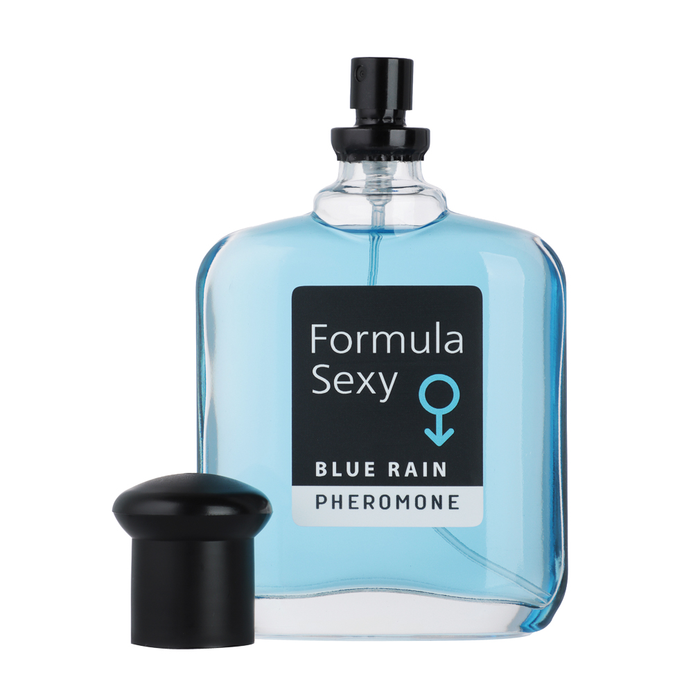 Туалетная вода мужская тм Formula Sexy Blue Rain с феромонами, 100 мл, арт.№ 313-408