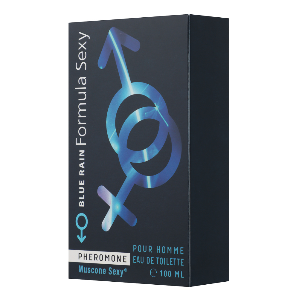 Туалетная вода мужская тм Formula Sexy Blue Rain с феромонами, 100 мл, арт.№ 313-408