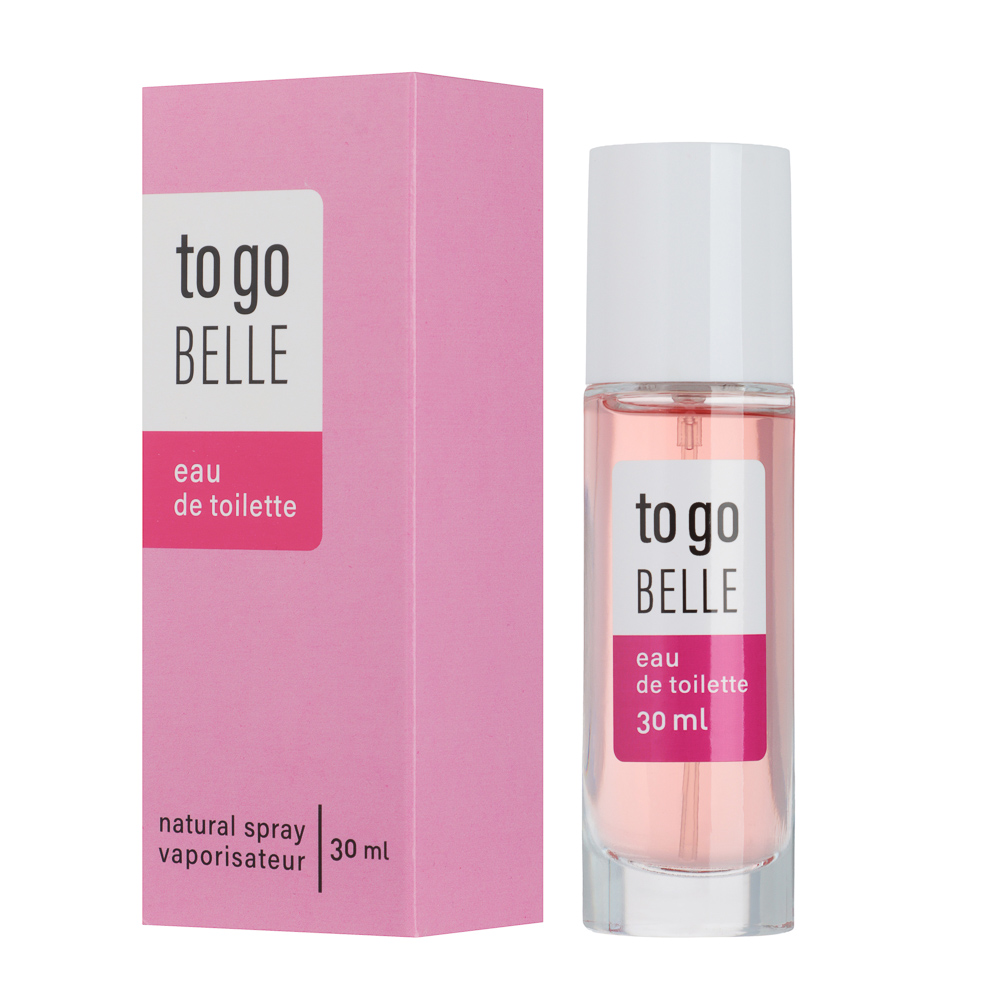 Туалетная вода женская тм Iren Adler to Go Belle 30 мл for women, арт.№ 313-409