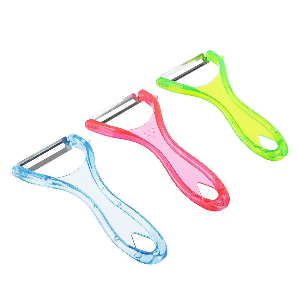 Овощечистка 12,5x6,5x0,7см, 2-3 цвета, арт.№ 884-328