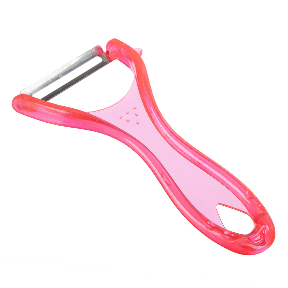 Овощечистка 12,5x6,5x0,7см, 2-3 цвета, арт.№ 884-328