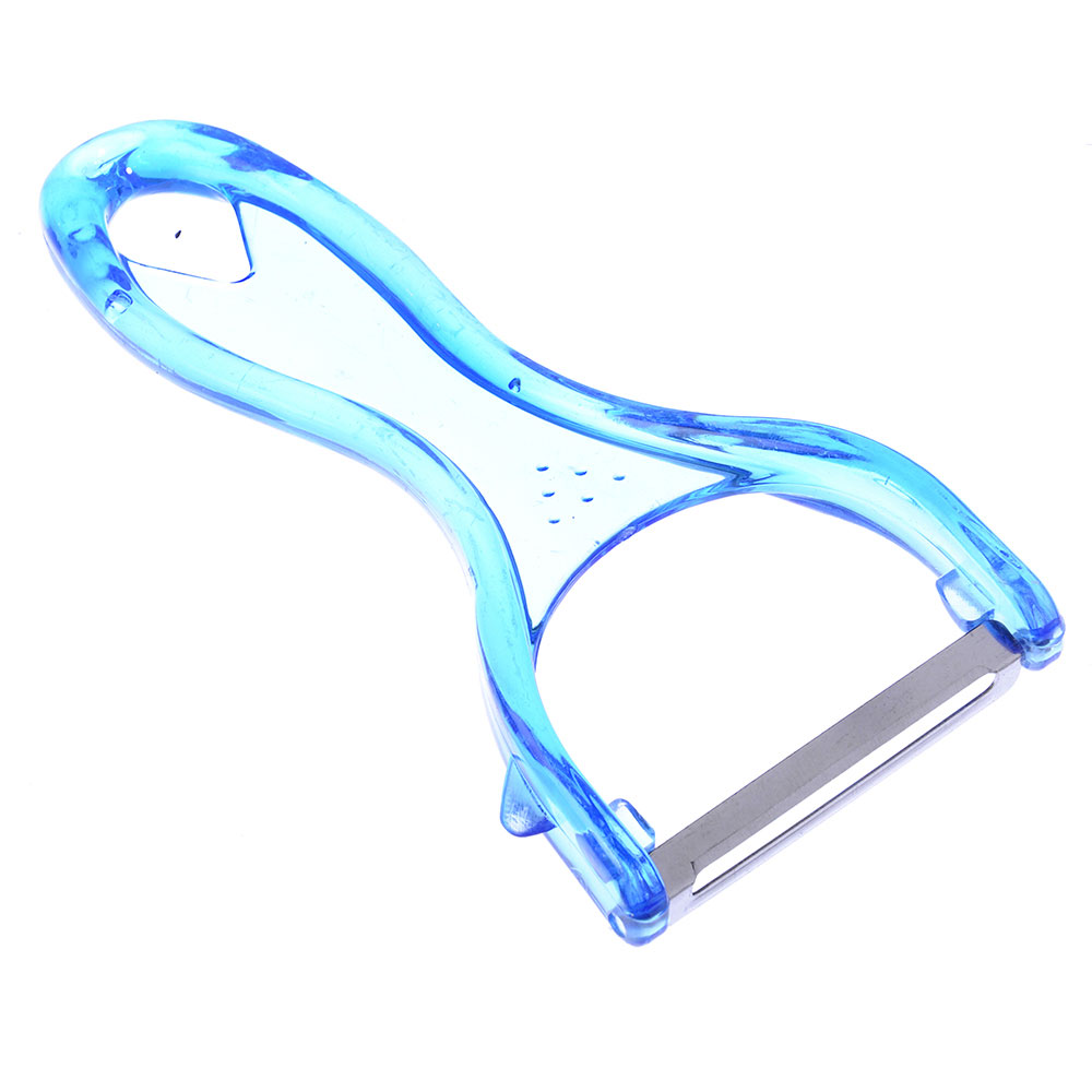 Овощечистка 12,5x6,5x0,7см, 2-3 цвета, арт.№ 884-328